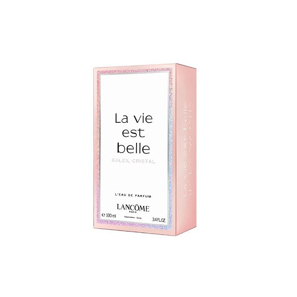La Vie Est Belle Soleil Cristal Lâncome Eau de Parfum 100ml