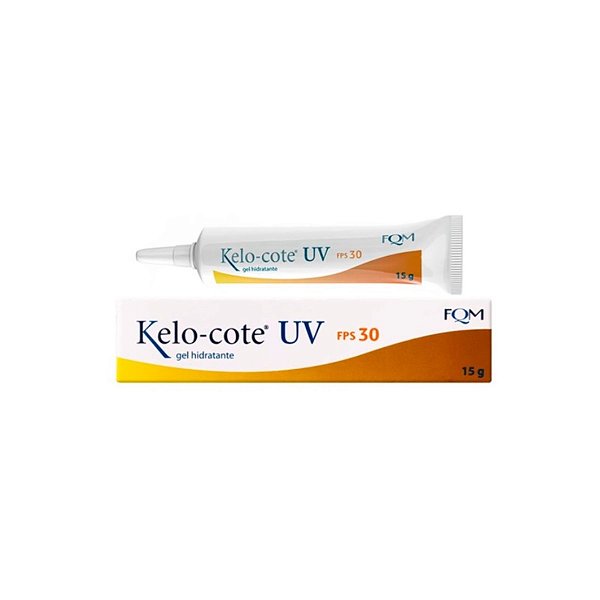Kelo Cote UV FPS30 Gel Hidratante 15g