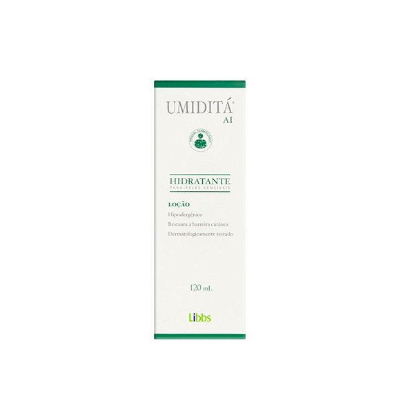 Umiditá AI Loção Hidratante Corporal Peles Sensíveis 120ml