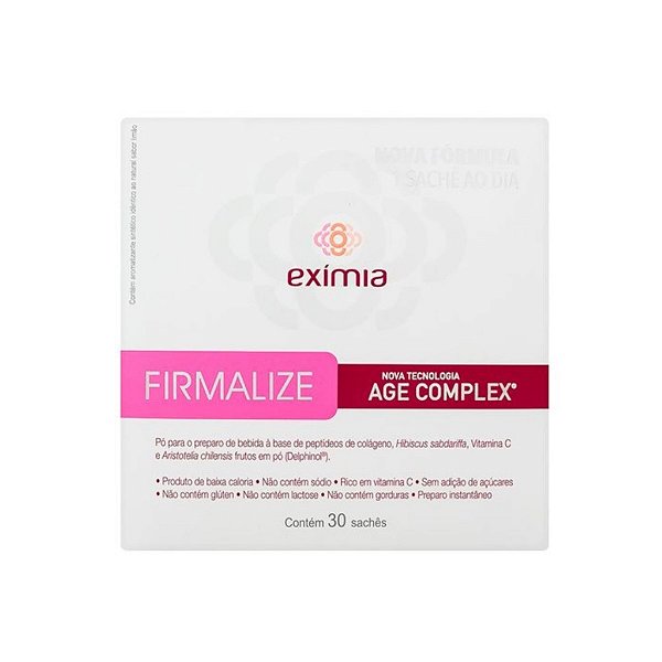 Suplemento Firmador Eximia Firmalize Age Complex 30 sachês