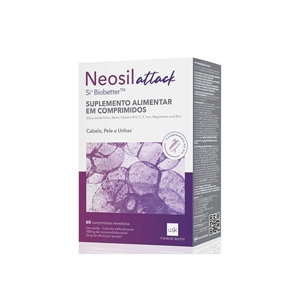 Suplemento Alimentar Neosil Attack 60cpr