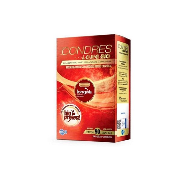 Suplemento Alimentar Condres Longbio 90cps