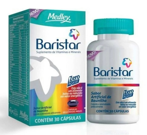Suplemento Alimentar Baristar 30caps