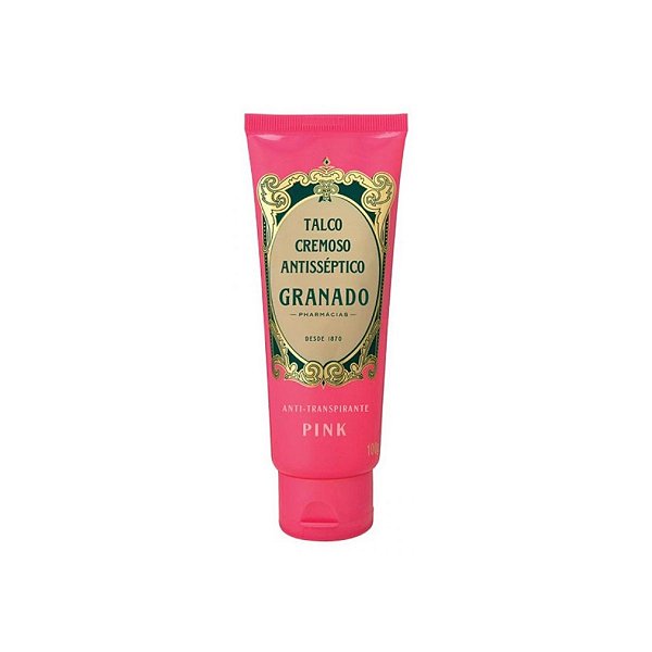 Talco Cremoso Granado Pink - 100g