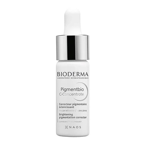 Sérum Concentrado Clareador Antioxidante Bioderma - Pigmentbio C Concentrate - 15ml