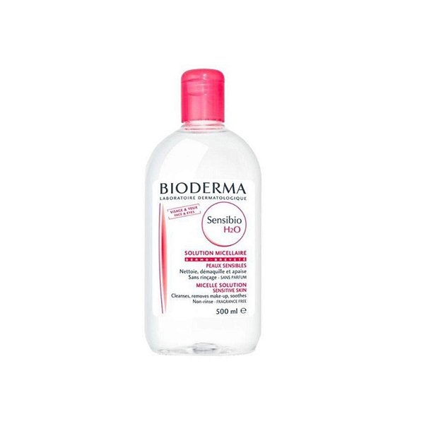 Sensibio H2O Água Micelar Bioderma 500ml