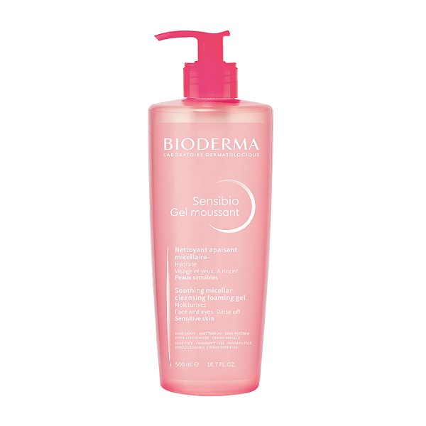 Sensibio Gel Moussant 500ml