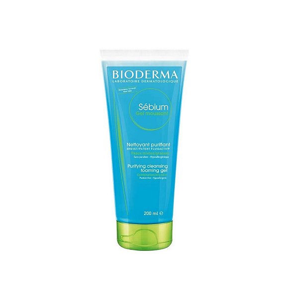Sébium Gel Moussant Bioderma - Gel de Limpeza - 200ml
