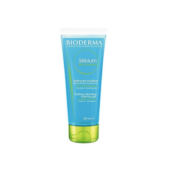 Sébium Gel Moussant Bioderma - Gel de Limpeza - 100ml
