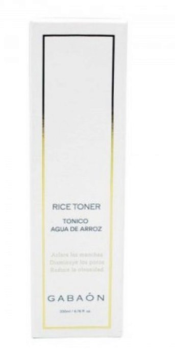 Rice Toner Tonico Água de Arroz Gabaón 200ml