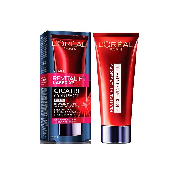 Revitalift Laser X3 Cicatri Correct FPS25 30ml Loréal