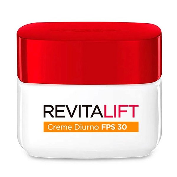 Revitalift Creme Diurno FPS30 - Creme Anti-Idade Facial - L'Oréal Paris - 49g