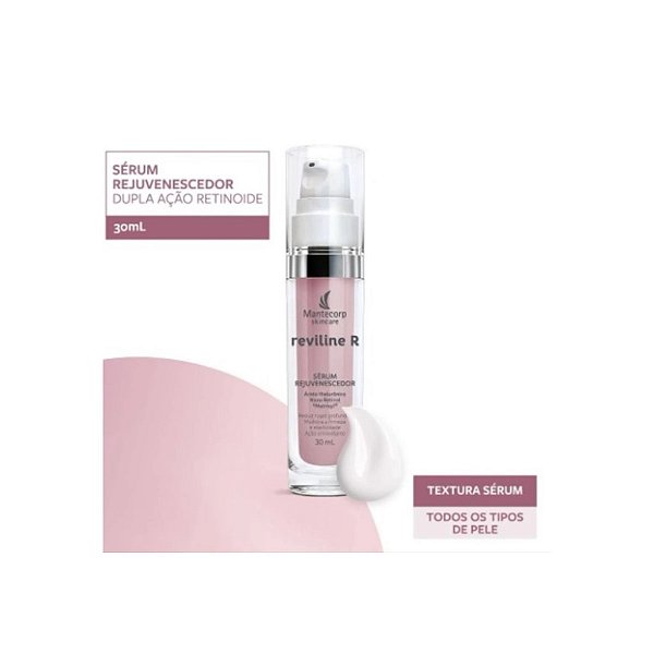 Reviline R Sérum Rejuvenescedor 30ml Mantecorp