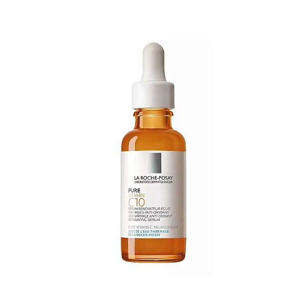 Sérum Anti Idade Pure Vitamin C10 La Roche Posay 30ml