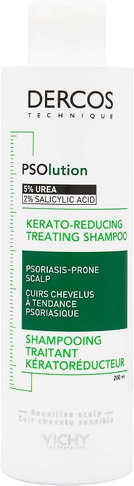 Vichy Dercos Psolution Shampoo Queratorregulador 200g