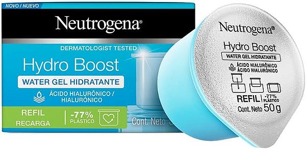 Refil Hidratante Facial Neutrogena Hydro Boost Water Gel - 50g