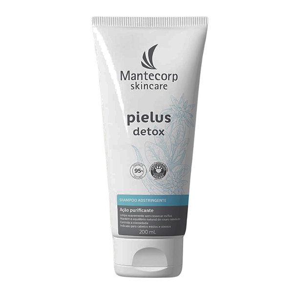 Shampoo Adstringente Pielus Detox - 200ml