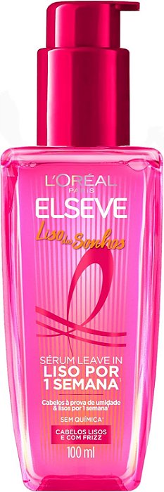 Sérum Leave-in Elseve Liso dos Sonhos 100ml