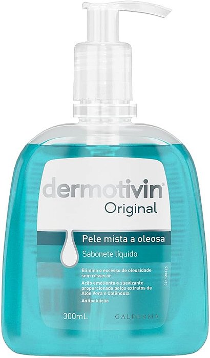 Dermotivin Original - Sabonete Líquido - 300g