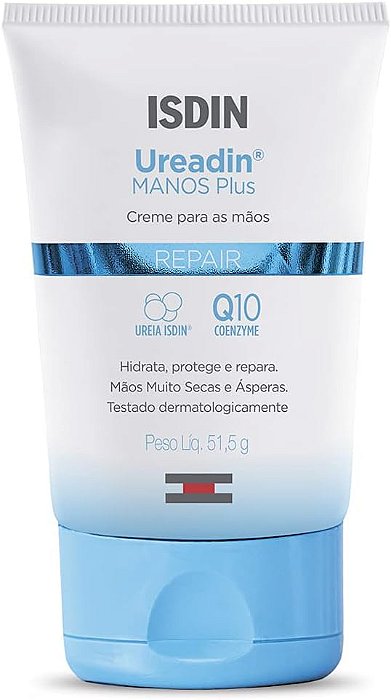 Hidratante Reparador para as Mãos ISDIN - Ureadin Manos 51,5g