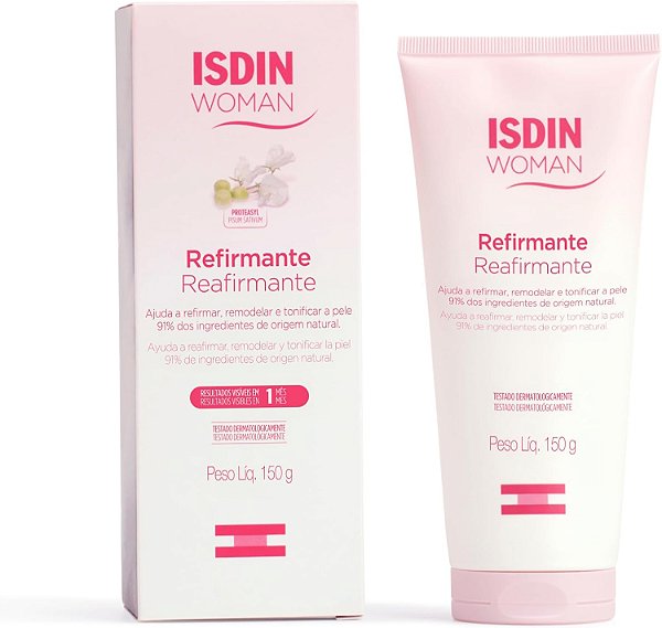 Creme Firmador Corporal ISDIN Woman - Refirmante 150g