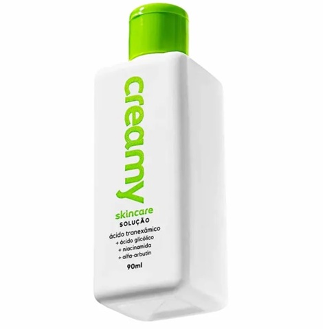 Solução Clareadora Ácido Tranexâmico Creamy 90ml