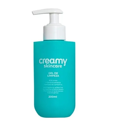 Gel de Limpeza Creamy 200ml