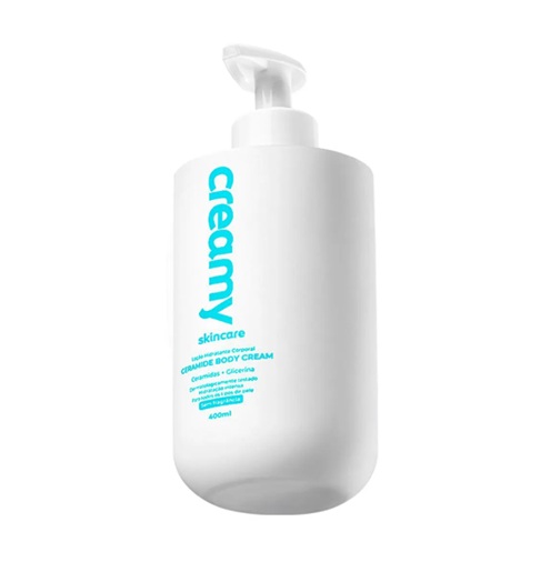 Loção Hidratante Corporal Creamy 400ml