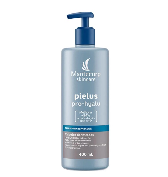 Pielus Pro-Hyalu Shampoo Reparador Mantecorp 400ml