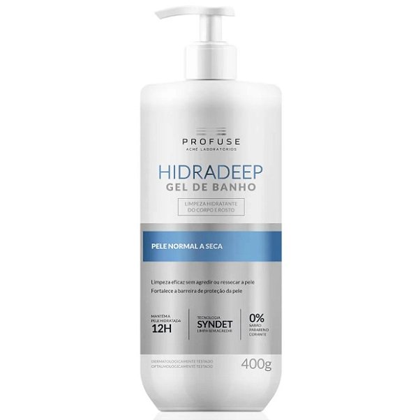 Hidradeep Gel de Banho 400g