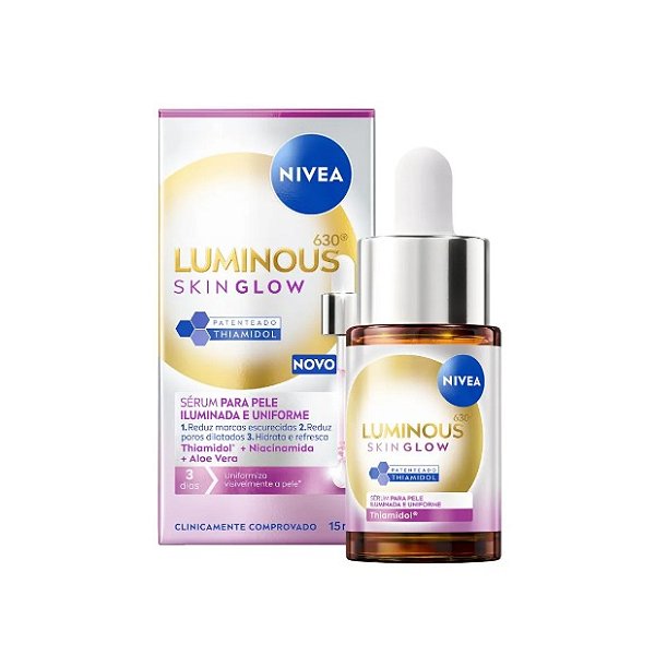 Sérum Facial Luminous Skin Glow Nivea 15ml