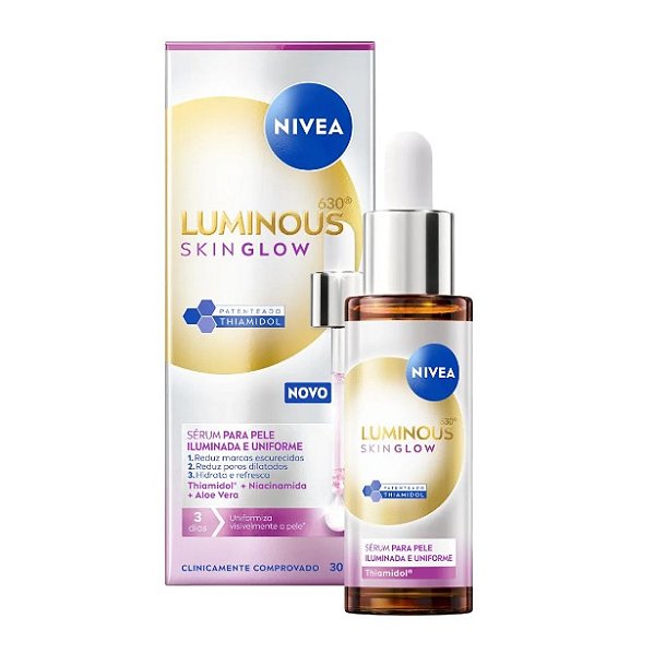 Sérum Facial Luminous Skin Glow Nivea 30ml