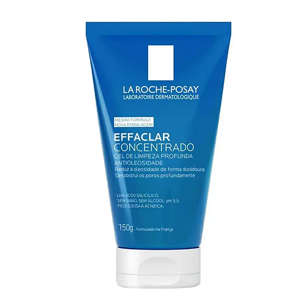 Gel de Limpeza Profunda La Roche-Posay Effaclar Concentrado com 150g
