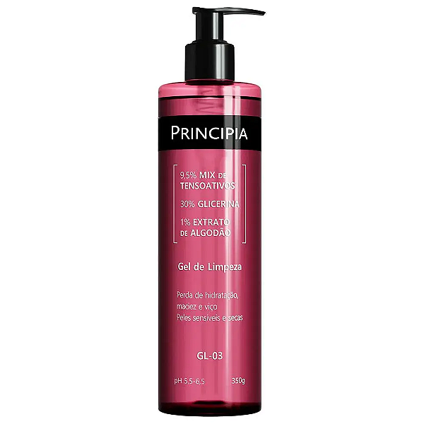 Gel de Limpeza Facial Principia GL-03 350ml