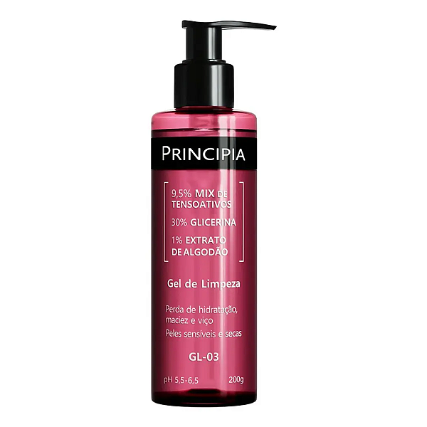 Gel de Limpeza Facial Principia GL-03 200ml