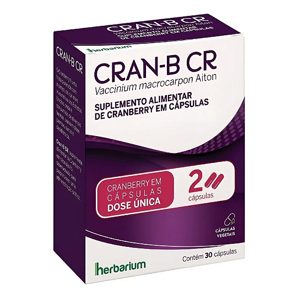 Cranberry - Cran-B Cr 30 Cápsulas