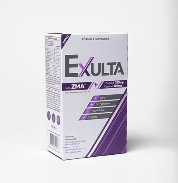 Exulta Suplemento Alimentar 60cpr