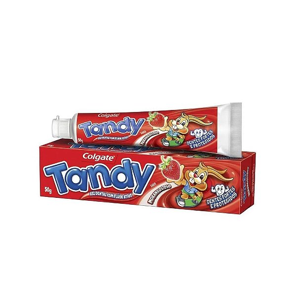 Creme Dental Infantil Colgate Tandy Morangostoso 50g