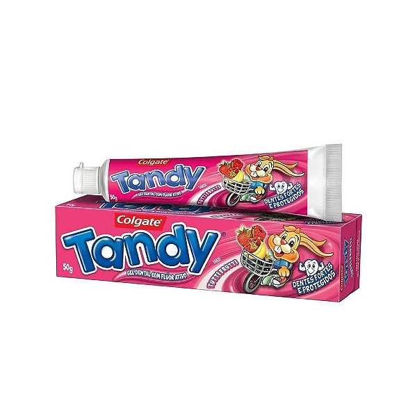 Creme Dental Infantil Colgate Tandy Tutti-Frutti 50g