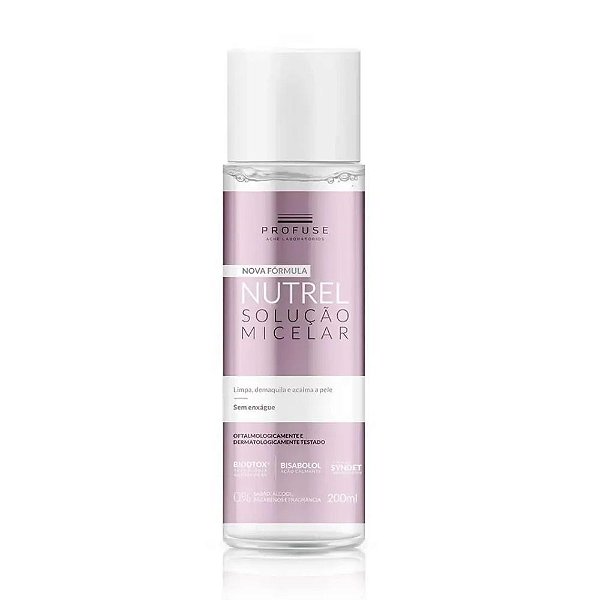 Solução Micelar Profuse Nutrel com 200ml