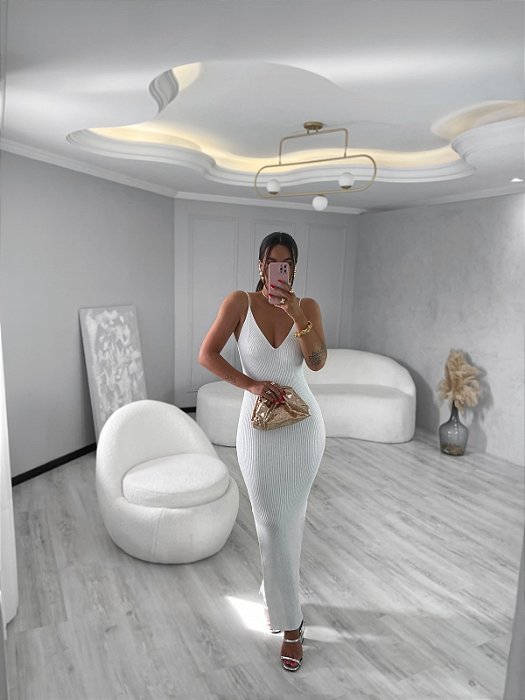 Vestido Tricot SANDY OFF