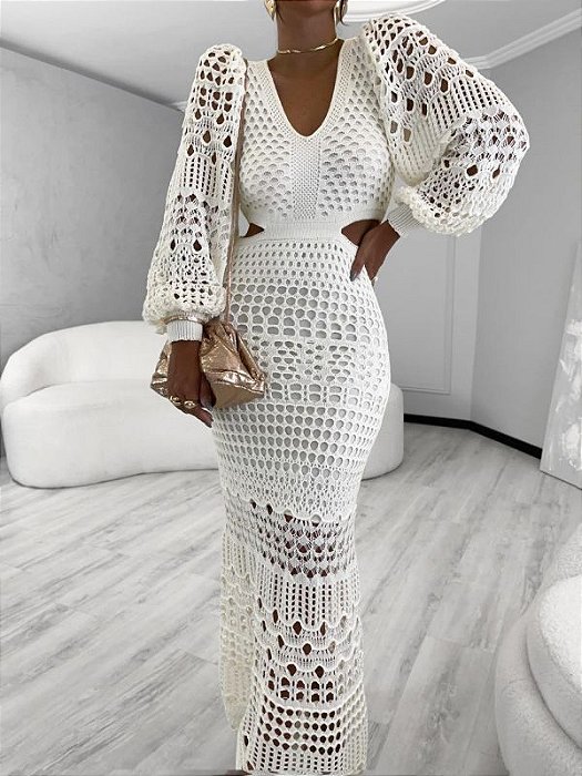 Vestido Tricot Dubai OFF