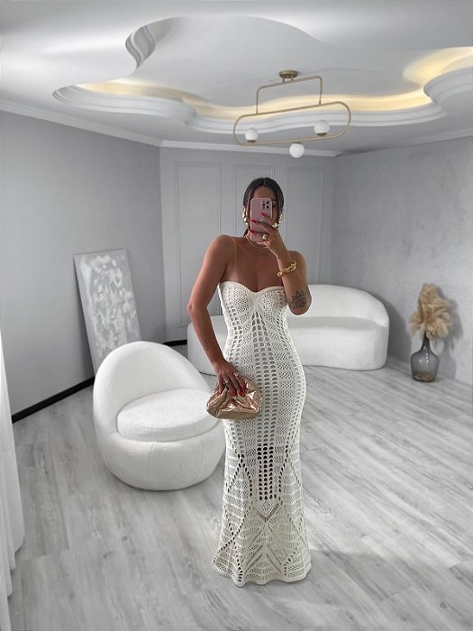 Vestido TRICOT TULUM OFF