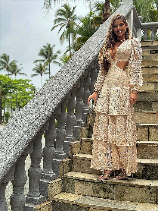 Vestido Tricot EMÍLIA NUDE