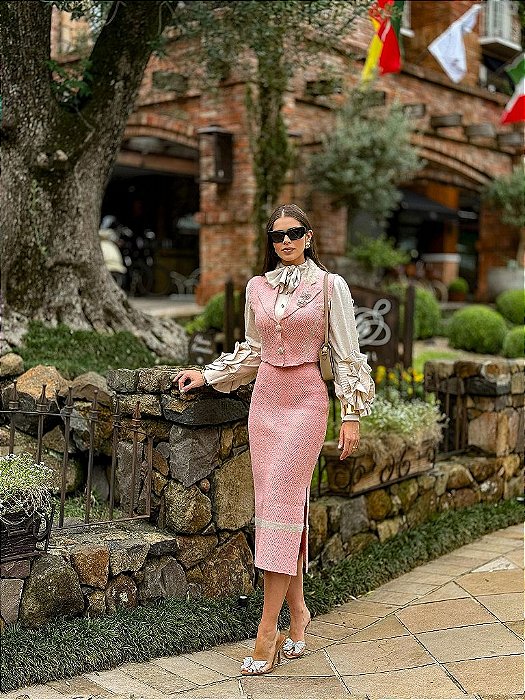 Conjunto Tricot Amelie