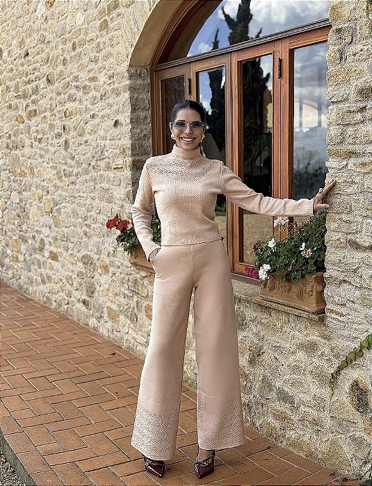 Conjunto Tricot luxo NIcole