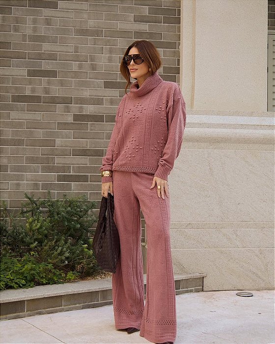 Conjunto Tricot Londres