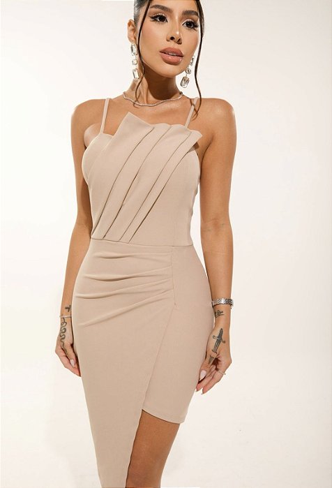 Vestido curto Sabrina