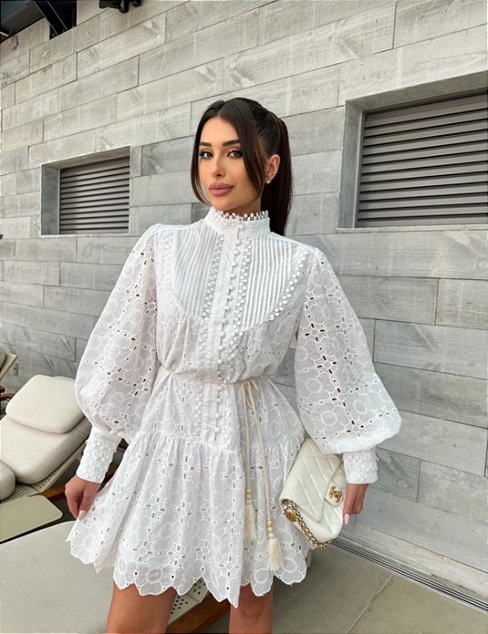 Vestido Curto Carol