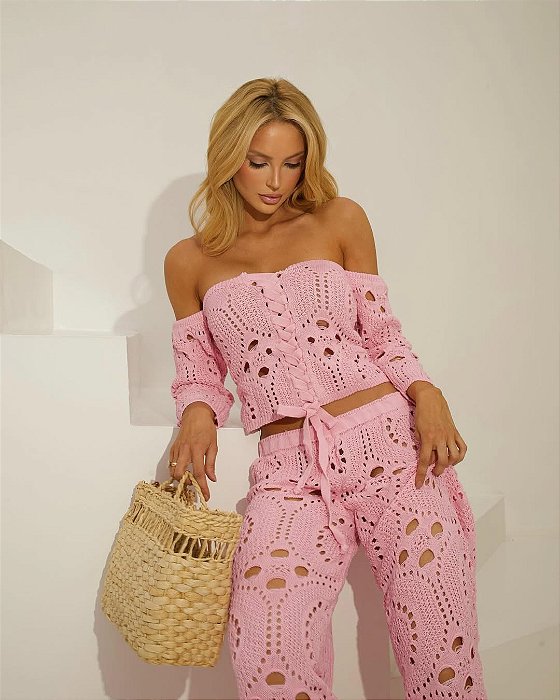Conjunto Tricot Betania